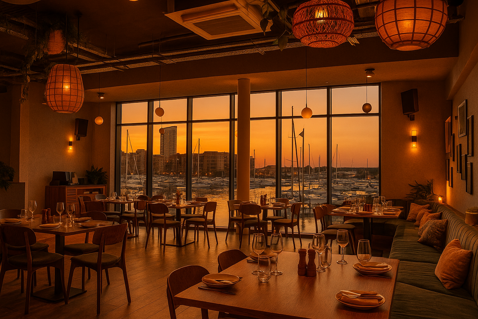 Figurati restaurant interior